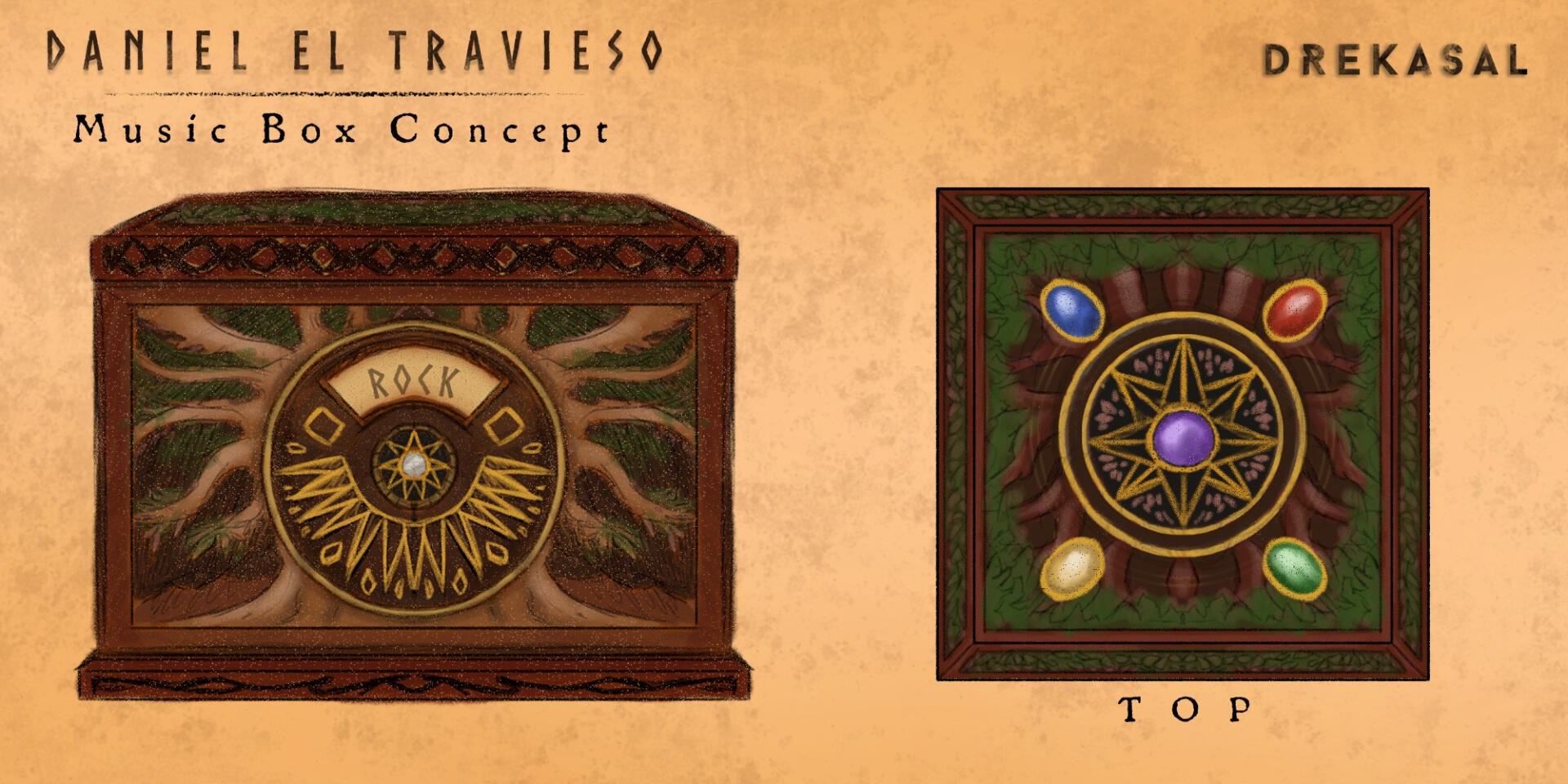 Daniel El Travieso | Music Box Concept